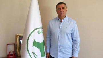 Giresunspor, Mustafa Kaplan ile resmi sözleşme imzaladı