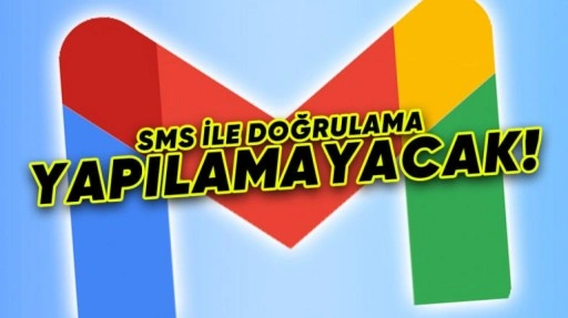 Gmail'in SMS ile Kimlik Doğrulama Sistemi Kaldırılıyor