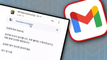 Gmail'in Çeviri Özelliği Mobil Uygulamalara da Geliyor! - Webtekno