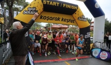 Gökova Yarı Maratonu ilk kez koşuldu