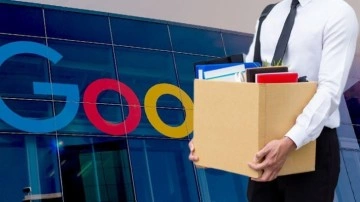 Google, 12 Bin Çalışanını İşten Çıkaracak!