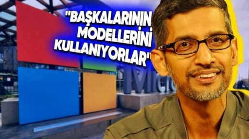 Google CEO'su, Microsoft'a Yapay Zekâ Konusunda Laf Soktu