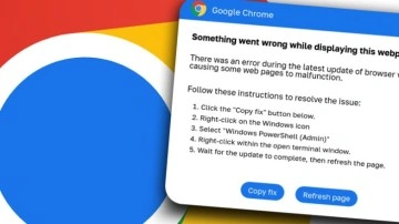 Google Chrome'da Kötü Amaçlı Bildirim Tespit Edildi