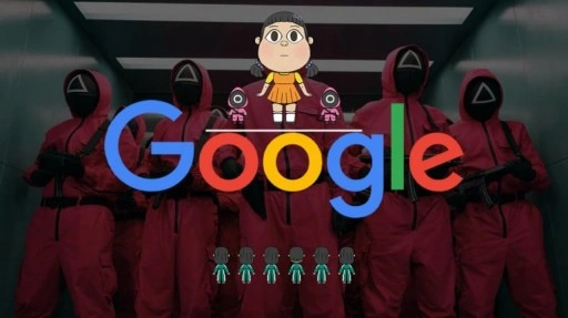 Google'dan Squid Game'in İkinci Sezonu İçin Sürpriz Yumurta