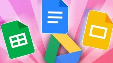 Google Drive, Dokümanlar, E-Tablolar ve Tasarımı Değişti