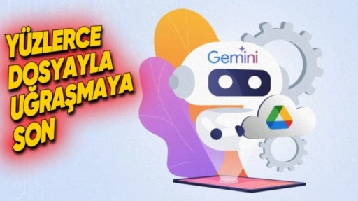 Google Drive'ın Gemini Desteğine Çok Kullanışlı Özellik Geldi