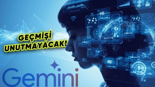 Google Gemini'a Geçmiş Konuşmaları Hatırlama Özelliği Geldi