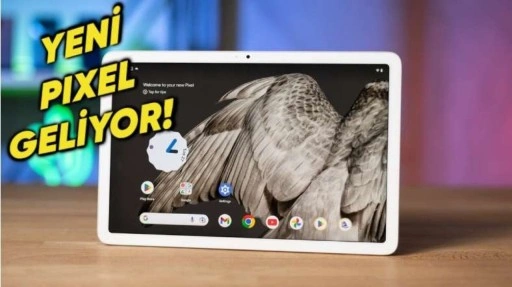 Google'ın Pixel Tablet 2'yi Tanıtmaya Hazırlandığı Bilgisi Sızdırıldı