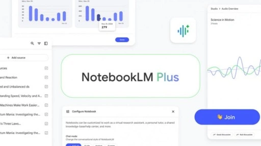 Google NotebookLM Plus, Bireysel Kullanıcılara Açıldı