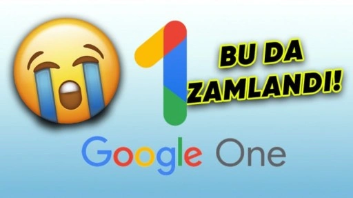 Google One Türkiye Fiyatlarına Zam Geldi