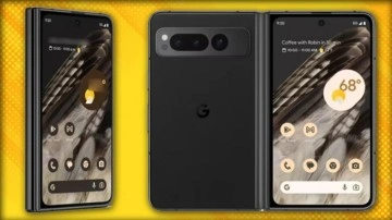 Google Pixel Fold'un Yeni Render Görüntüleri Sızdırıldı