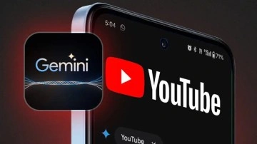 Google, YouTube'a Gemini'ı Entegre Edecek