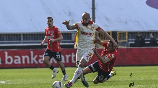 Göztepe 5 golle çeyrek finalde!