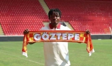 Göztepe'de Isaac Atanga'nın sözleşmesi feshedildi