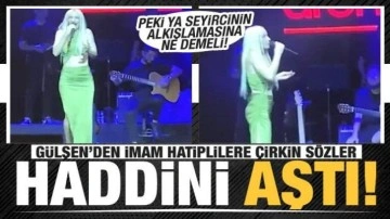 Gülşen'in çirkin sözlerle İmam Hatiplileri hedef aldığı görüntüler ortaya çıktı!