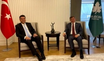 Gültekin Uysal, Ahmet Davutoğlu'nu ziyaret etti