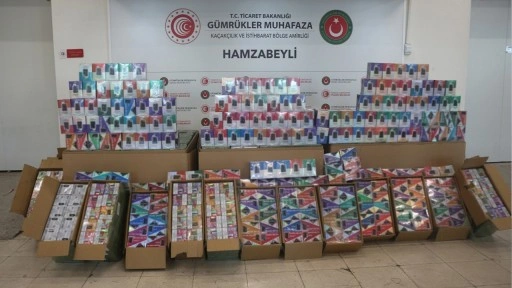 Gümrük Muhafaza ekipleri düzenledikleri operasyonlarla kaçakçılara göz açtırmadı