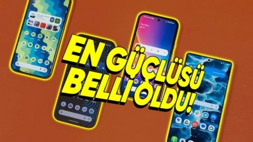 Güncel Olarak En Güçlü Android Telefon Açıklandı