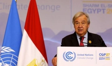 Guterres, iklim değişikliğinden olumsuz etkilenen ülkelere destek kararından memnun