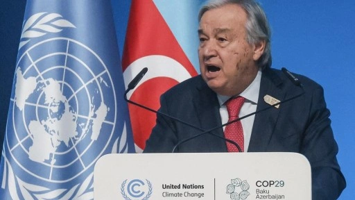 Guterres'ten Suriye'de taraflara şiddeti sonlandırma çağrısı!