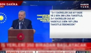 Habertürk TV'deki yazım hatası sosyal medyanın gündeminde