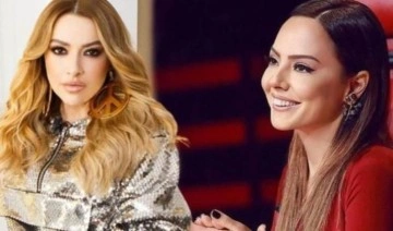 Hadise ve Ebru Gündeş yine karşı karşıya!