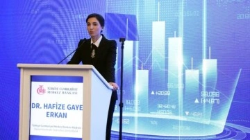 Hafize Gaye Erkan, Türkiye'nin ekonomik görünümünü anlattı