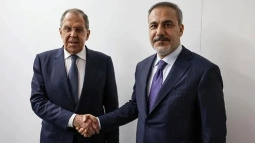 Hakan Fidan, Rus mevkidaşı Lavrov ile görüştü