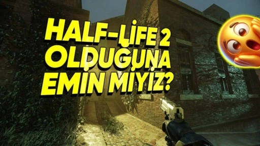 Half-Life 2 RTX Demosu Geliyor