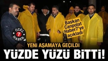 Haliliye Belediye Başkanı açıkladı! Yüzde yüzü bitti, yeni aşamaya geçtik