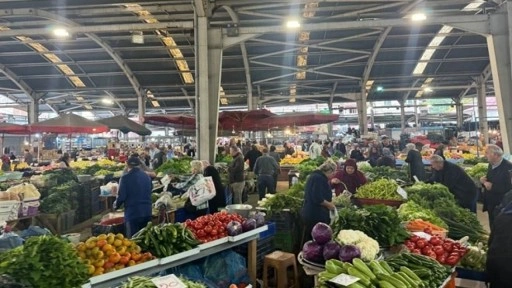 Halk pazarında fiyatların yüksek olması ilgiyi düşürdü