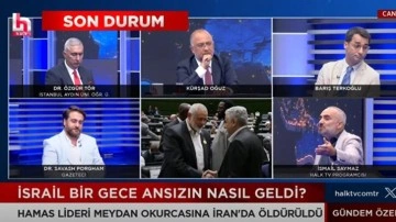 Halk TV'den İsrail güzellemesi! Cumhurbaşkanı Erdoğan üzerinden algı çalışması