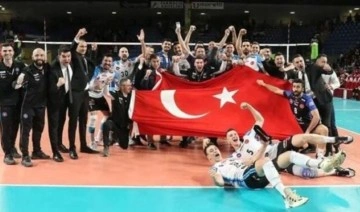 Halkbank Şampiyonlar Ligi'nde yarı finalde