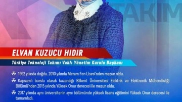 Haluk Bayraktar görevi devretti! T3 Vakfı Başkanı Elvan Kuzucu Hıdır oldu