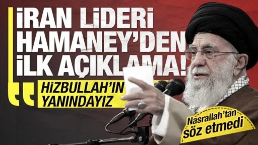 Hamaney'den 'Nasrullah öldürüldü' haberinin ardından ilk açıklama!