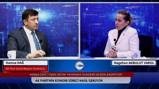 Hamza Dağ: Şu anda gündemimizde erken seçim yok. Belediye başkanları işine baksın