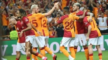 Hasret sona erdi! Galatasaray Şampiyonlar Ligi'nde