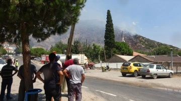 Hatay Antakya’da bir iş yerinde yangın çıktı