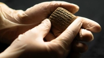 Hatay'da 3 bin 500 yıllık tablette yazılanların bir bölümü çözüldü