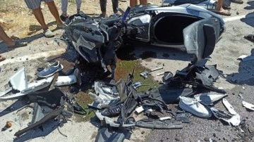 Hatay'da feci kaza: 1 kişi öldü, 1 kişi yaralandı