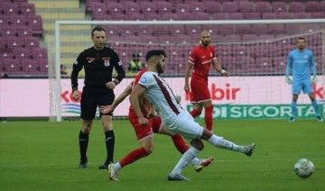Hatay'da gol sesi çıkmadı! Hatayspor 0-0 Antalyaspor