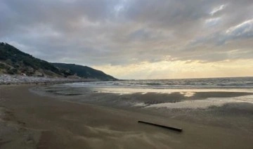 Hatay’da korkutan görüntü! Deniz suyu çekildi…