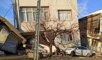 Hatay'daki depremin yıkıcı etkisi gün ağarınca ortaya çıktı