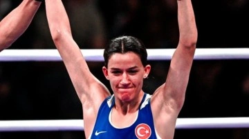 Hatice Akbaş çeyrek finalde