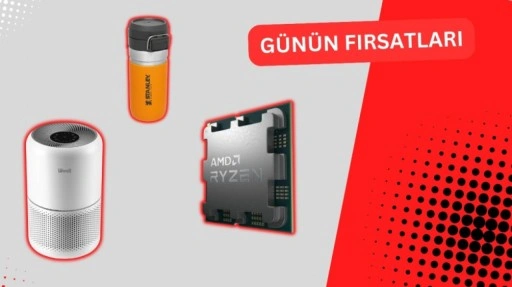 Hava Temizleyiciden Monitöre Amazon'da Günün Fırsatları ile Alabileceğiniz İndirimli Ürünler