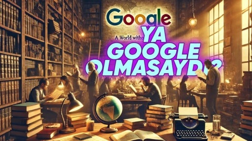 Hayatımızda Google Olmasaydı Neler Değişirdi?