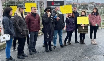 Hayvanseverler Ümraniye Belediyesi’nin hayvan barınağında toplandı