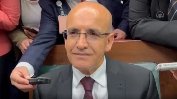 Hazine ve Maliye Bakanı Mehmet Şimşek, 'HDP' sorusuna cevap verdi