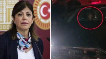 HDP Grup Başkanvekili Meral Danış Beştaş trafik kazası geçirdi! Durumu ağır