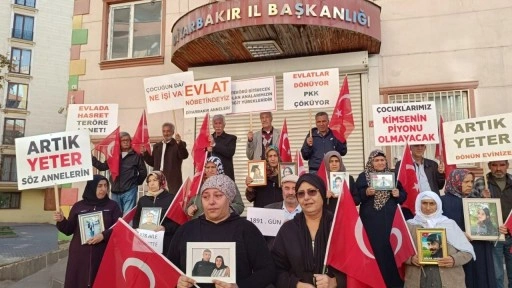 HDP önündeki evlat nöbetinde aile sayısı 379 oldu